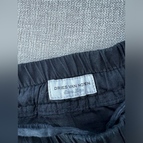 DRIES VAN NOTEN Cargo Pants
Black XL - Picture 4 of 6